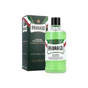 PRORASO BARBERS AfterShave Refresh Green XXL 400ml DG