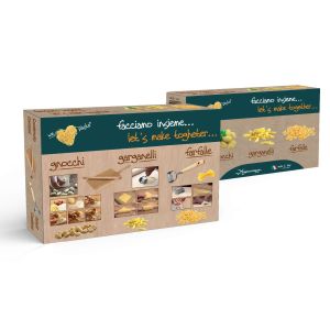 Eppic GNOCHI GARGANELLI FARFALLE SET 3 pc