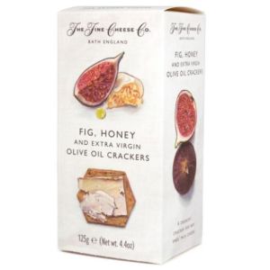 Fine Cheese Cracker Fig, Honey & Extra Virgin Olive Oil 125g 