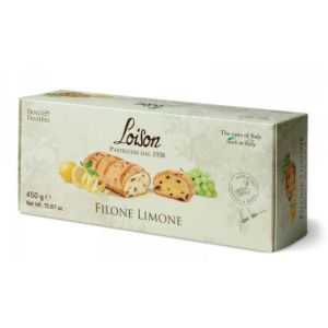 Loison Fruit Cake Filone Lemon and Raisins 450g 