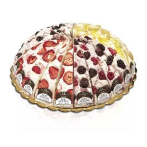 Quaranta Italian Nougat Cake Small FruitAssort 110g Wrap 20pcs