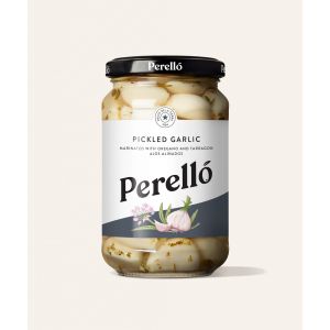 Perello Pickled Garlic cloves 235g Jar