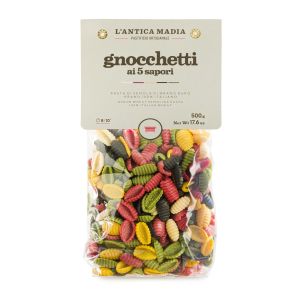 Pasta Antica Madia Gnocchetti 5 colour  500 g