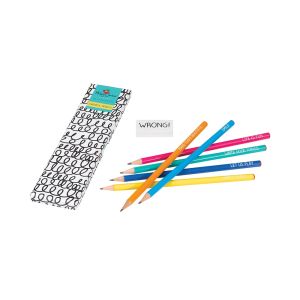 Wild and Wolf HappyJackHJ 6 Pencils Set *PROMO