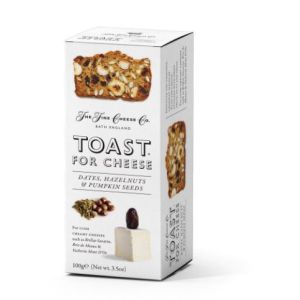 Fine Cheese Co Toast Dates, Hazelnuts & Pumpkin Seeds100g 