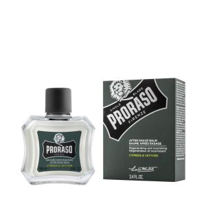 PRORASO CypressVetyver AfterShaveBalm 100ml NEW BOTTLE