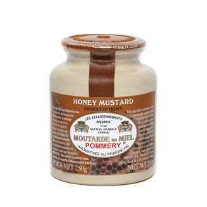 Mustard de HoneyMustard 250g Stonejar plastic top