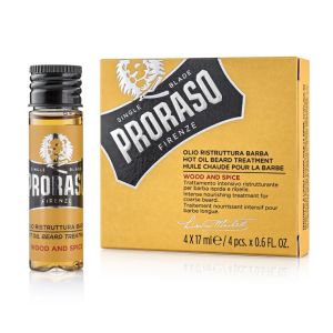 Proraso Beard Hot Oil Treatment WS 4 x17ml