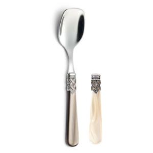 EME ITALY GINEVRA Ice cream Spoon Ivory Pearl
