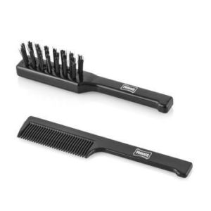 PRORASO Moustache Brush and Comb Old Style 