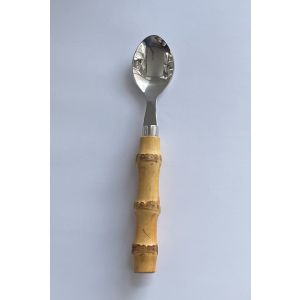 Bamboo Tea Spoon SINGLE - Hand Wash Only - Real Bamboo