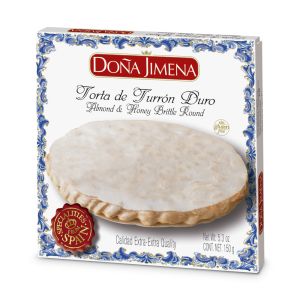 Dona Jimena Round Almond and Honey Brittle  150 g