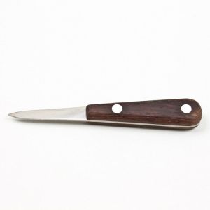 Jean Dubost Oyster Knife Wenge Rough