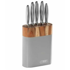 Jean Dubost Smart Kitchen Knife Set & Knife Block