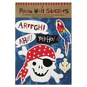Meri Meri Ahoy There Pirate Wall Stickers