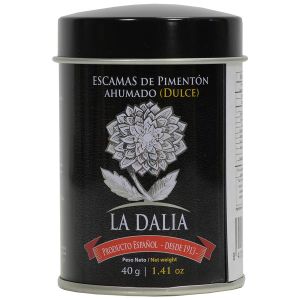 La Dalia Sweet Smoked Paprika Flakes 40g Shaker Tin