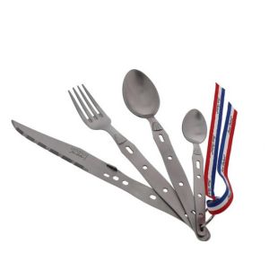 Laguiole 4 Pce Picnic Set Manufacture Brut Made in France