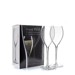 L'Atelier Du Vin Champagne Glass Flute 2 pack 