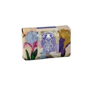 La Florentina Iris Soap 200g wrapped