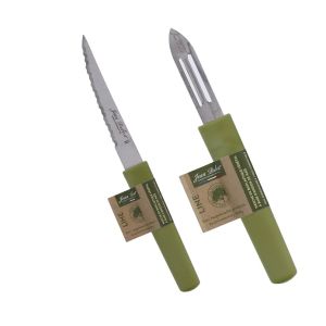 Jean Dubost ECO Vegetable Peeler with Green BioPlastic handle