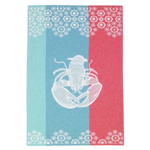 Ulster Weavers Lobster Jacquard Cotton Kitchen Towel