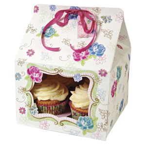 Meri Meri Love in the Afternoon Large Cupcake Box