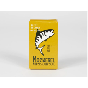 Ati Manel Mackerel Fillets in Olive Oil 125g