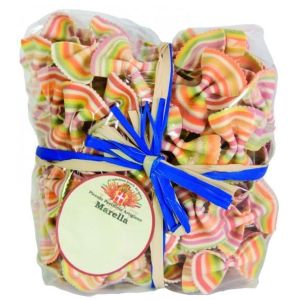 Pasta Marella Farfalline Small Rainbow Raffia 250g 