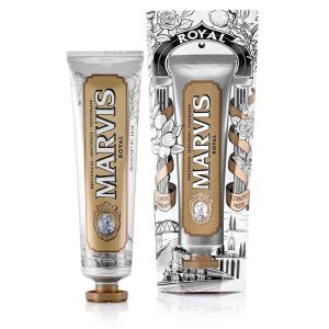 MARVIS Ltd Ed ROYAL Toothpaste Gold