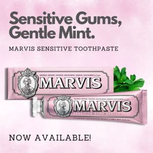 MARVIS SENSITIVE Gums Mint 75ml Pink NEW