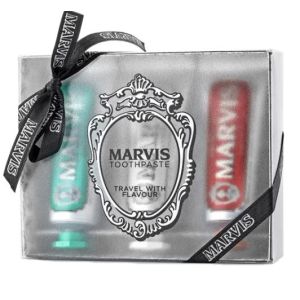 MARVIS 3 FLAVOURS BOX CL W C 25ML TOOTHPASTE NEW 23