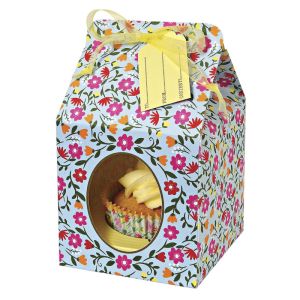 MM Floral Patern Cake Box Sm