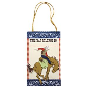 MM Howdy Cowboy Partybags