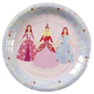 MM Princess Pack of 12 Plates
