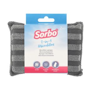 Sorbo Microfibre sponge 2in1 2 pcs HD21
