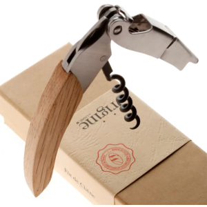 Ligne W Origine Corkscrew Oak Barrel wood GiftBox WaxStamp