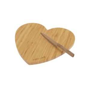 Berard Olive Heart Cut Board Small 22cm