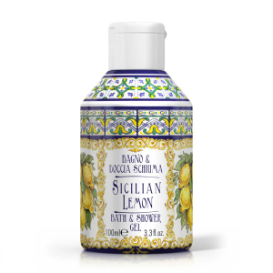 Rudy Sicilian Lemon Mini Bath&amp;Shower Gel 100ml NEW