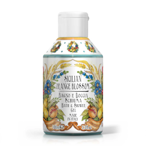 Rudy Sicilian Orange Blossom Mini Bath&amp;Shower Gel 100ml NEW