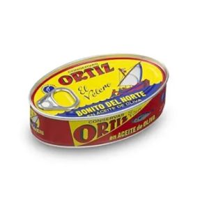 Ortiz White Tuna in Olive Oil  112g Oval Tin
