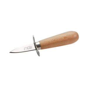 JDB Oyster Knife Natural Beechwood Loose (no stand) NEW