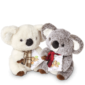 Loison Panettone Fluffy Toy Marmots 2 Set 100g