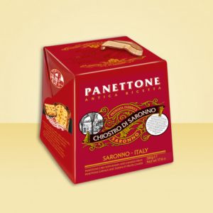 Lazzaroni  PANETTONE CLASSICO cardbox500