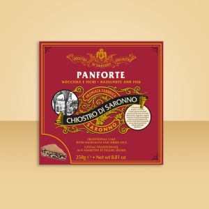 Lazzaroni  PANFORTE FIGS &amp; HAZELLNUTS 250 g Cardbox