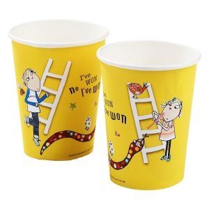 Talking Tables Charlie & Lola Paper Cups