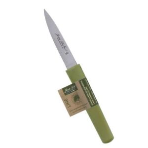 Jean Dubost Eco Paring Knife with Green BioPlastic Handle