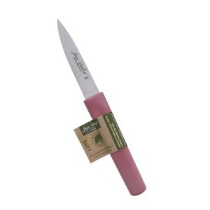 Jean Dubost Eco Paring Knife with Rose BioPlastic Handle