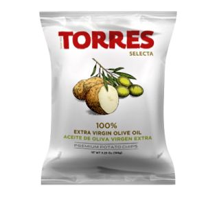 Selecta Potato Chips 100% Extra Virgin Olive Oil