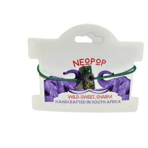NeoPOP Charm GummyBear Purple Elephant