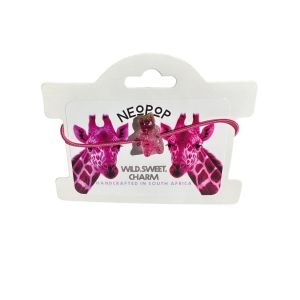 NeoPOP Charm GummyBear Pink Giraffe
